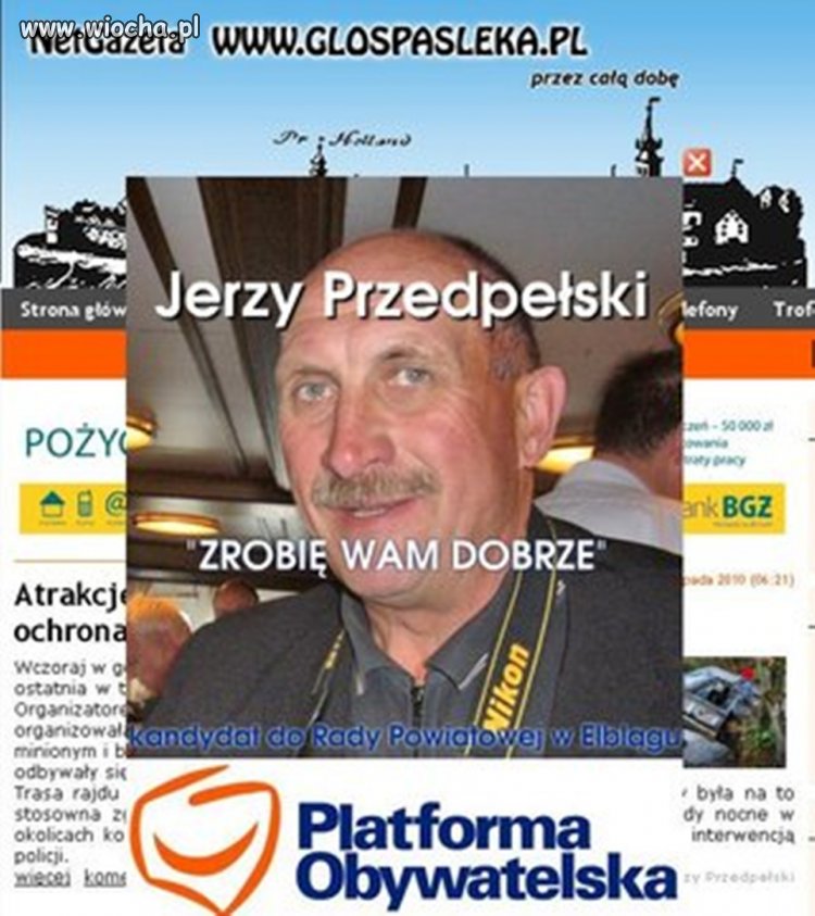 "ZROBIĘ WAM DOBRZE"