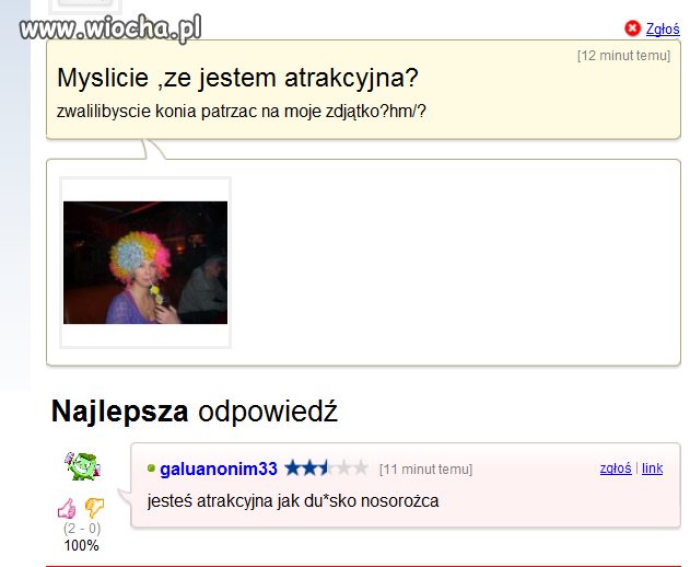 No cóż zrobić.