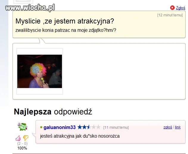 No cóż zrobić.