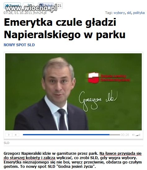 Ona go czule gładzi
