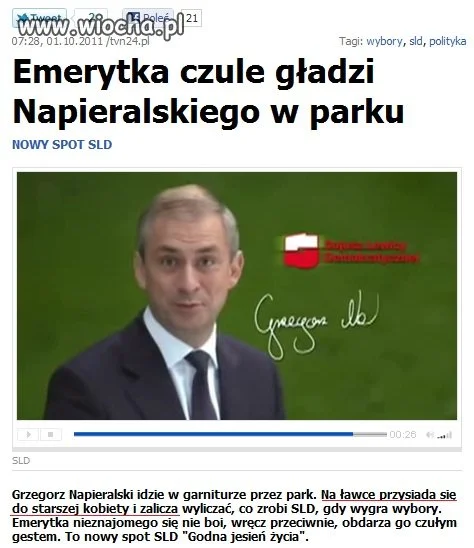 Ona go czule gładzi