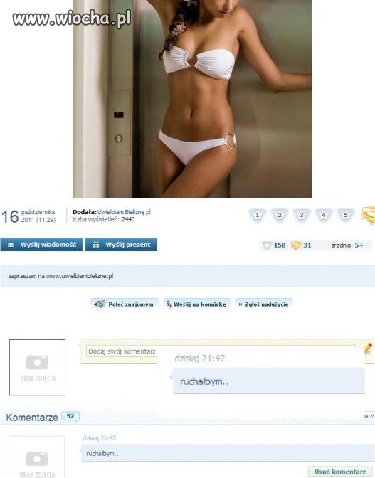 Nie ma to jak dobry komentarz...