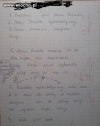 Szczerość ucznia...