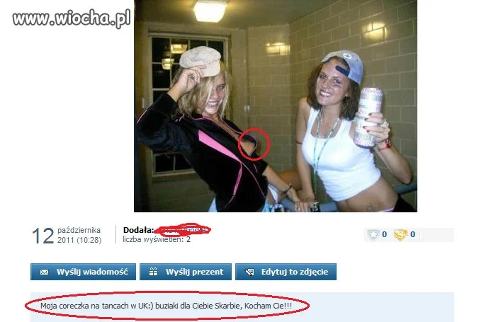 Kochana córeczko!