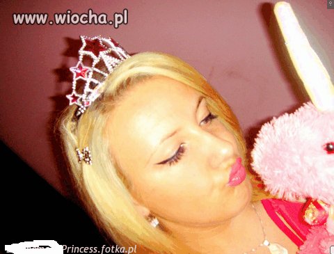 Księżniczka z jednorożcem.