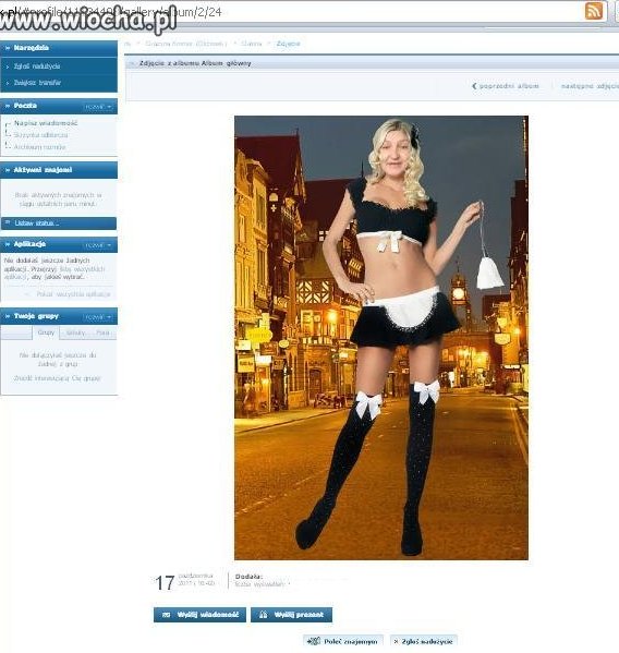 Sexy pokojówka