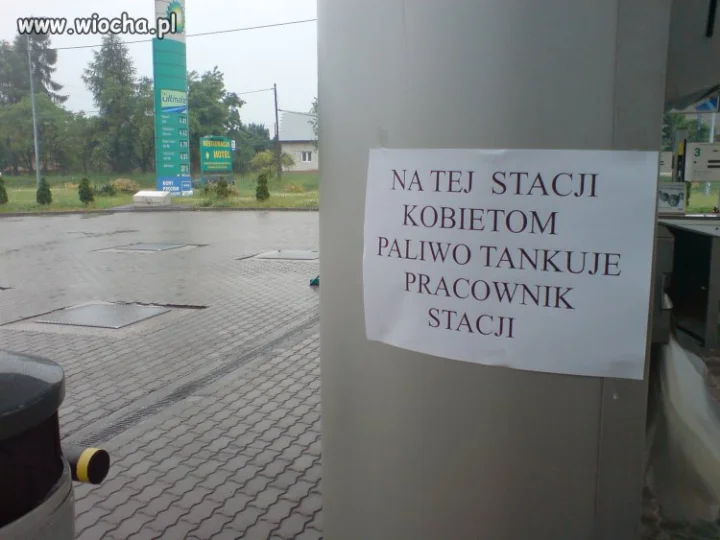 Troska o płeć piękną?
