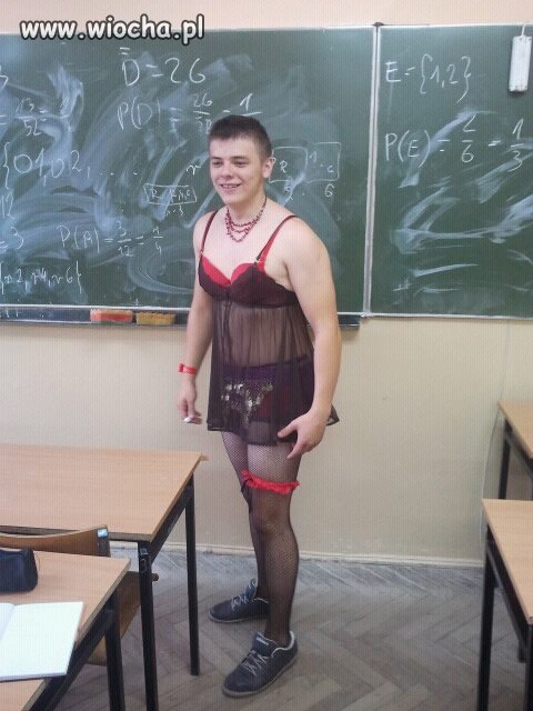 Hmm... Chyba mu się coś pomyliło.