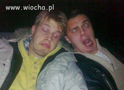 Zakochan parka Jacek i Barbara