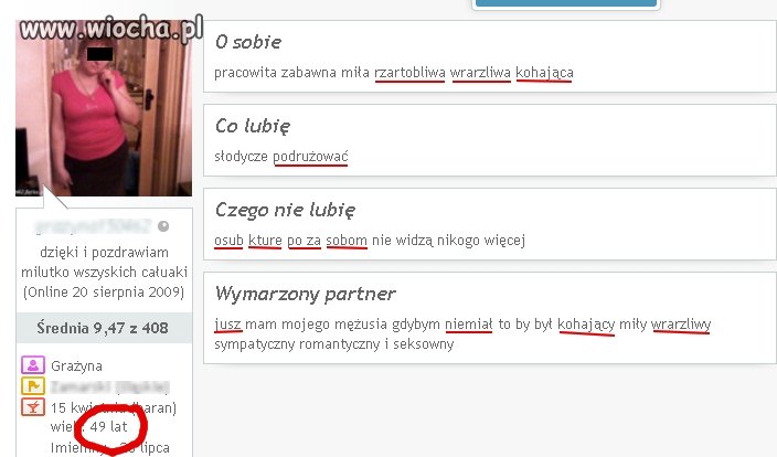Grażyna-kobieta, która nie uznaje żadnych zasad...