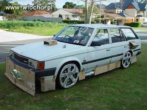 Prosto z west coast customs