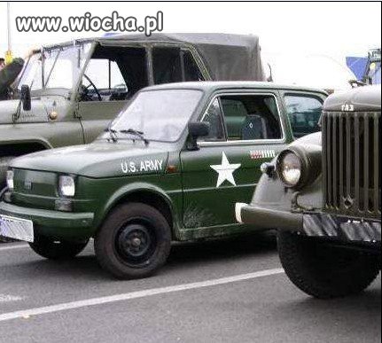 Wojsko amerykańskie używa polskich wozów bojowych