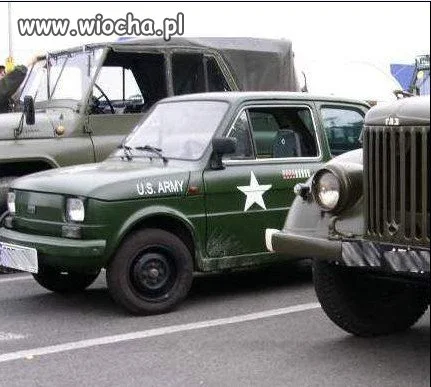 Wojsko amerykańskie używa polskich wozów bojowych