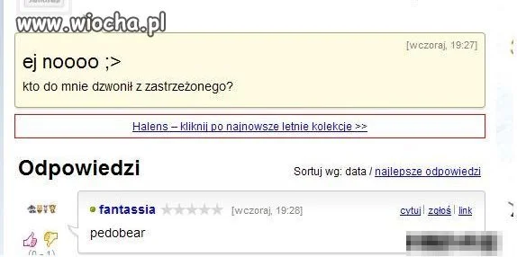Ma dziewczyna problem.