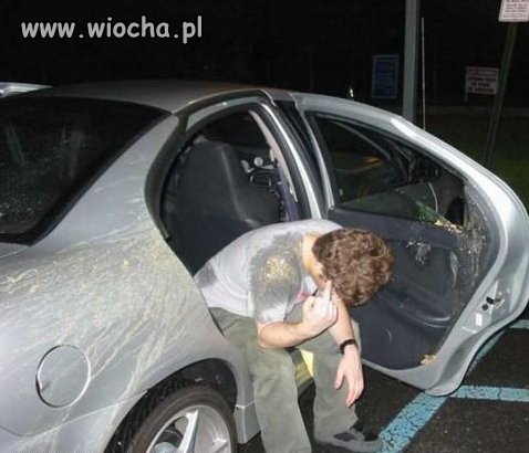 No nie wytrzymał...