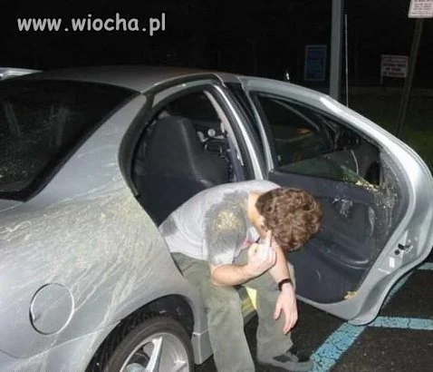 No nie wytrzymał...