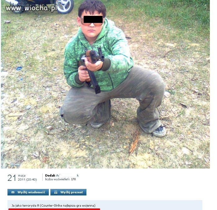 Terrorysta !