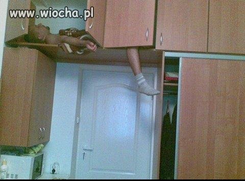 Wódka+Człowiek= niemożliwe staje się możliwe