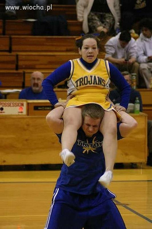 Cheerleaderki