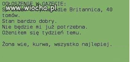 Ogłoszenie