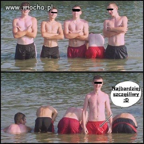 Się chłopak napalił