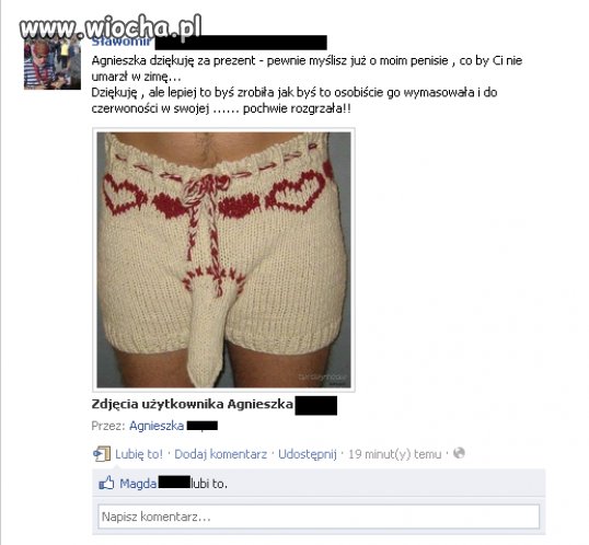 Ciepłe ubranko