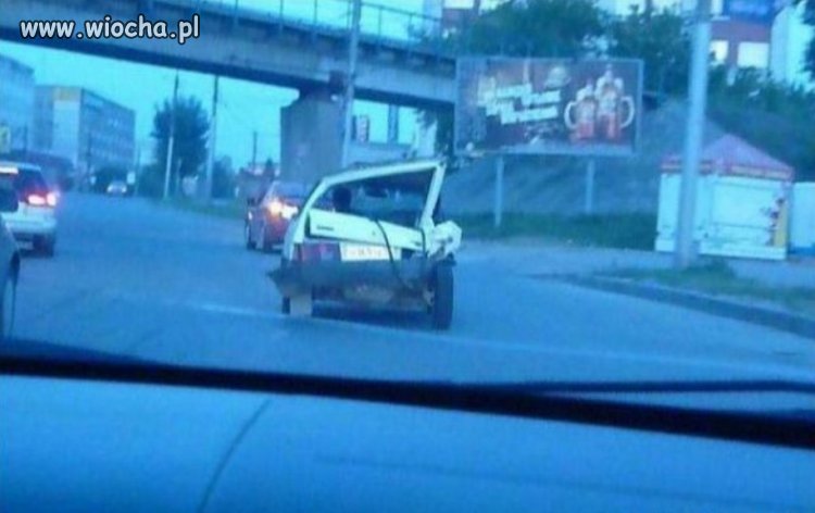 Ważne, że jeździ