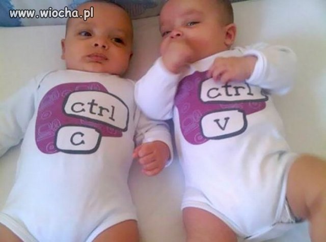 Bliżniacy są jak