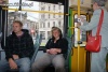 Lans w tramwaju