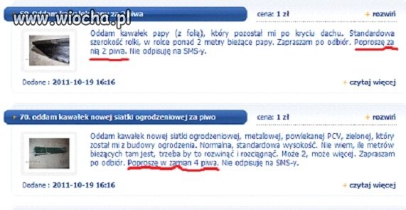 Jesienne porządki w garażu...