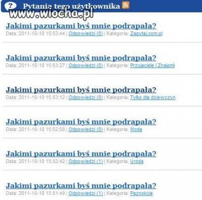 Kolega ma chyba jakieś problemy...