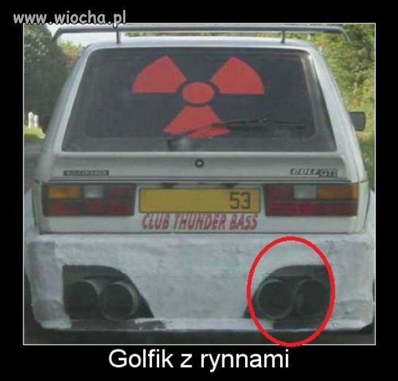 Golfik z Rynnami 