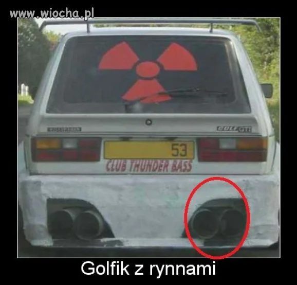 Golfik z Rynnami 