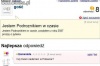 Obstawiam ze będzie leciał