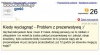 Problemy z prezerwatywą