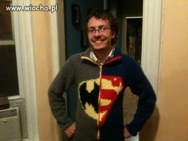 Prawdziwy superbohater...