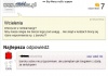 Prawie jakbyśmy słyszeli odpowiedź..