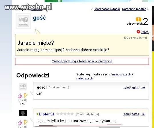 I czego chcieć więcej