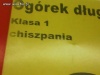 "Długi ogórek z Chiszpanii".