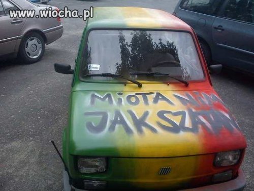 Miota nim jak szatan.