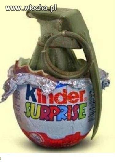 Kinder niespodzianka