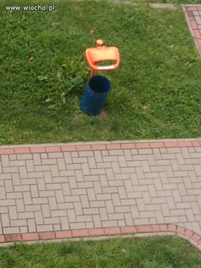 To jest właśnie polskie osiedle...