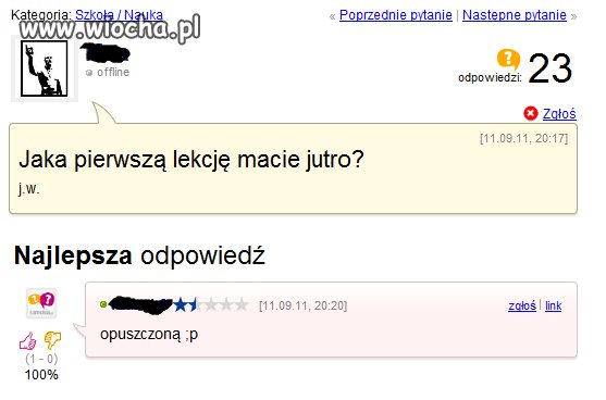 Lekcje