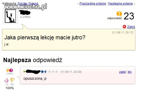 Lekcje