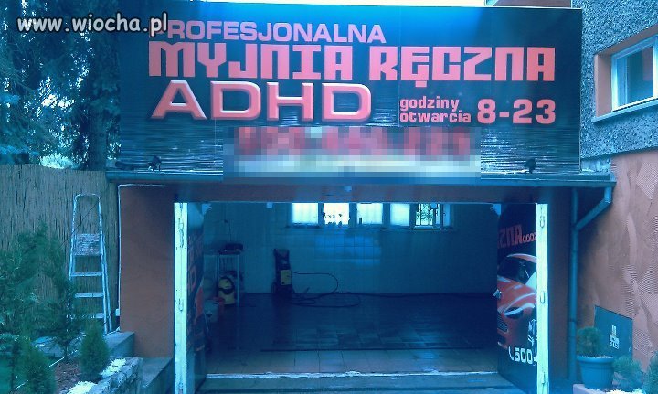 Tylko Sosnowiec ma ADHD