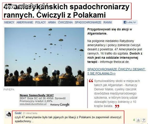 Polak potrafi
