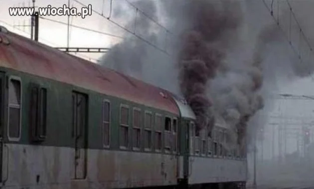 Wagon dla palących