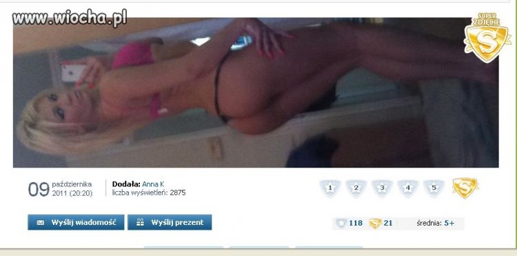 Tym razem Ania prezentuje swoje wdzięki