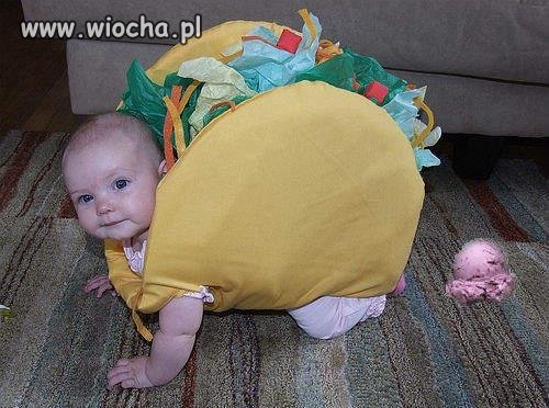 Dziecko burger