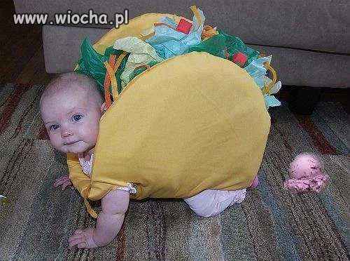Dziecko burger
